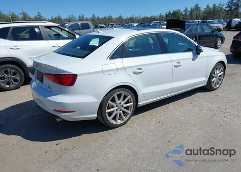 2015 Audi A3 2.0T Premium из США, поврежденный, VIN WAUBFGFF9F1138583